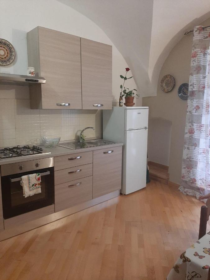 Alloggi Piazza Umberto Primo Pacentro Dış mekan fotoğraf